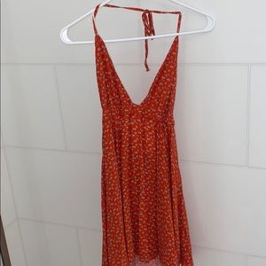Brandy Melville Halter Dress